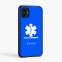 כיסוי בעיצוב אישי עם השם שלך לדגם - Samsung Galaxy A07 4G בעיצוב חובש