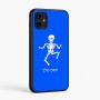 כיסוי בעיצוב אישי עם השם שלך לדגם - Samsung Galaxy A07 4G בעיצוב סקלטון