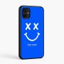 כיסוי בעיצוב אישי עם השם שלך לדגם - Samsung Galaxy A07 4G בעיצוב סמיילי