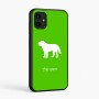 כיסוי בעיצוב אישי עם השם שלך לדגם - Samsung Galaxy A07 4G בעיצוב כלב