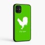 כיסוי בעיצוב אישי עם השם שלך לדגם - Samsung Galaxy A07 4G בעיצוב תרנגול