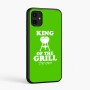 כיסוי בעיצוב אישי עם השם שלך לדגם - Samsung Galaxy A07 4G בעיצוב מלך הגריל