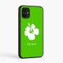 כיסוי בעיצוב אישי עם השם שלך לדגם - Samsung Galaxy A07 4G בעיצוב פרח היביסקוס