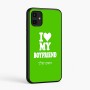 כיסוי בעיצוב אישי עם השם שלך לדגם - Samsung Galaxy A07 4G בעיצוב אוהבת את החבר שלי