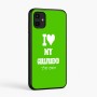 כיסוי בעיצוב אישי עם השם שלך לדגם - Samsung Galaxy A07 4G בעיצוב אוהב את החברה שלי