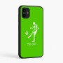 כיסוי בעיצוב אישי עם השם שלך לדגם - Samsung Galaxy A07 4G בעיצוב שחקן כדורגל