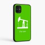 כיסוי בעיצוב אישי עם השם שלך לדגם - Samsung Galaxy A07 4G בעיצוב באר נפט
