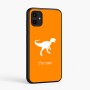 כיסוי בעיצוב אישי עם השם שלך לדגם - Samsung Galaxy A07 4G בעיצוב דינוזאור