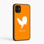 כיסוי בעיצוב אישי עם השם שלך לדגם - Samsung Galaxy A07 4G בעיצוב תרנגול