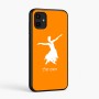 כיסוי בעיצוב אישי עם השם שלך לדגם - Samsung Galaxy A07 4G בעיצוב בלרינה