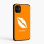 כיסוי בעיצוב אישי עם השם שלך לדגם - Samsung Galaxy A07 4G בעיצוב שפתיים - נשיקה
