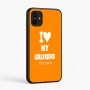 כיסוי בעיצוב אישי עם השם שלך לדגם - Samsung Galaxy A07 4G בעיצוב אוהב את החברה שלי