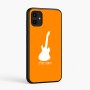 כיסוי בעיצוב אישי עם השם שלך לדגם - Samsung Galaxy A07 4G בעיצוב גיטרה