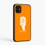כיסוי בעיצוב אישי עם השם שלך לדגם - Samsung Galaxy A07 4G בעיצוב מיקרופון