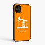 כיסוי בעיצוב אישי עם השם שלך לדגם - Samsung Galaxy A07 4G בעיצוב באר נפט