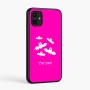 כיסוי בעיצוב אישי עם השם שלך לדגם - Samsung Galaxy A07 4G בעיצוב עטלפים