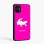 כיסוי בעיצוב אישי עם השם שלך לדגם - Samsung Galaxy A07 4G בעיצוב תנין