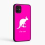 כיסוי בעיצוב אישי עם השם שלך לדגם - Samsung Galaxy A07 4G בעיצוב קנגורו