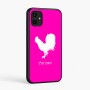 כיסוי בעיצוב אישי עם השם שלך לדגם - Samsung Galaxy A07 4G בעיצוב תרנגול