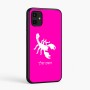 כיסוי בעיצוב אישי עם השם שלך לדגם - Samsung Galaxy A07 4G בעיצוב עקרב