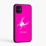 כיסוי בעיצוב אישי עם השם שלך לדגם - Samsung Galaxy A07 4G בעיצוב עכביש