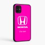 כיסוי בעיצוב אישי עם השם שלך לדגם - Samsung Galaxy A07 4G בעיצוב הונדה 2