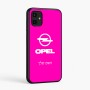 כיסוי בעיצוב אישי עם השם שלך לדגם - Samsung Galaxy A07 4G בעיצוב אופל
