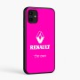 כיסוי בעיצוב אישי עם השם שלך לדגם - Samsung Galaxy A07 4G בעיצוב רנו