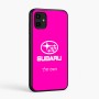 כיסוי בעיצוב אישי עם השם שלך לדגם - Samsung Galaxy A07 4G בעיצוב סובארו