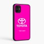 כיסוי בעיצוב אישי עם השם שלך לדגם - Samsung Galaxy A07 4G בעיצוב טויוטה