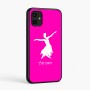 כיסוי בעיצוב אישי עם השם שלך לדגם - Samsung Galaxy A07 4G בעיצוב בלרינה