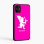 כיסוי בעיצוב אישי עם השם שלך לדגם - Samsung Galaxy A07 4G בעיצוב קופידון