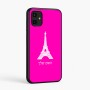כיסוי בעיצוב אישי עם השם שלך לדגם - Samsung Galaxy A07 4G בעיצוב מגדל אייפל