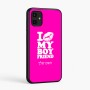 כיסוי בעיצוב אישי עם השם שלך לדגם - Samsung Galaxy A07 4G בעיצוב נשקי את חבר שלי