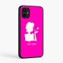 כיסוי בעיצוב אישי עם השם שלך לדגם - Samsung Galaxy A07 4G בעיצוב אהבת נשים