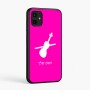 כיסוי בעיצוב אישי עם השם שלך לדגם - Samsung Galaxy A07 4G בעיצוב כינור
