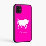 כיסוי בעיצוב אישי עם השם שלך לדגם - Samsung Galaxy A07 4G בעיצוב מזלות - שור