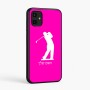 כיסוי בעיצוב אישי עם השם שלך לדגם - Samsung Galaxy A07 4G בעיצוב שחקן גולף