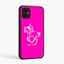 כיסוי בעיצוב אישי עם השם שלך לדגם - Samsung Galaxy A07 4G בעיצוב רוכב סוסים 2