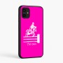 כיסוי בעיצוב אישי עם השם שלך לדגם - Samsung Galaxy A07 4G בעיצוב רוכב סוסים