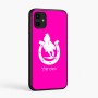 כיסוי בעיצוב אישי עם השם שלך לדגם - Samsung Galaxy A07 4G בעיצוב פרסה וסוס