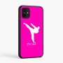 כיסוי בעיצוב אישי עם השם שלך לדגם - Samsung Galaxy A07 4G בעיצוב קרטה