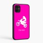 כיסוי בעיצוב אישי עם השם שלך לדגם - Samsung Galaxy A07 4G בעיצוב מוטוקרוס