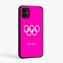 כיסוי בעיצוב אישי עם השם שלך לדגם - Samsung Galaxy A07 4G בעיצוב אולימפי