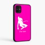 כיסוי בעיצוב אישי עם השם שלך לדגם - Samsung Galaxy A07 4G בעיצוב סקי