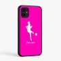 כיסוי בעיצוב אישי עם השם שלך לדגם - Samsung Galaxy A07 4G בעיצוב שחקנית כדורגל - אישה
