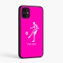 כיסוי בעיצוב אישי עם השם שלך לדגם - Samsung Galaxy A07 4G בעיצוב שחקן כדורגל