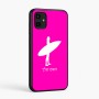 כיסוי בעיצוב אישי עם השם שלך לדגם - Samsung Galaxy A07 4G בעיצוב גלישה - גלישה