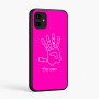 כיסוי בעיצוב אישי עם השם שלך לדגם - Samsung Galaxy A07 4G בעיצוב יד