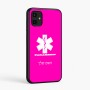 כיסוי בעיצוב אישי עם השם שלך לדגם - Samsung Galaxy A07 4G בעיצוב חובש